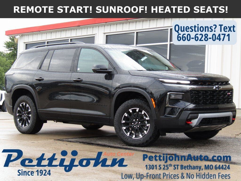 2026 Chevrolet Traverse Z71 AWD