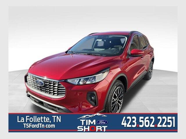 2026 Ford Escape Hybrid Plug-in FWD