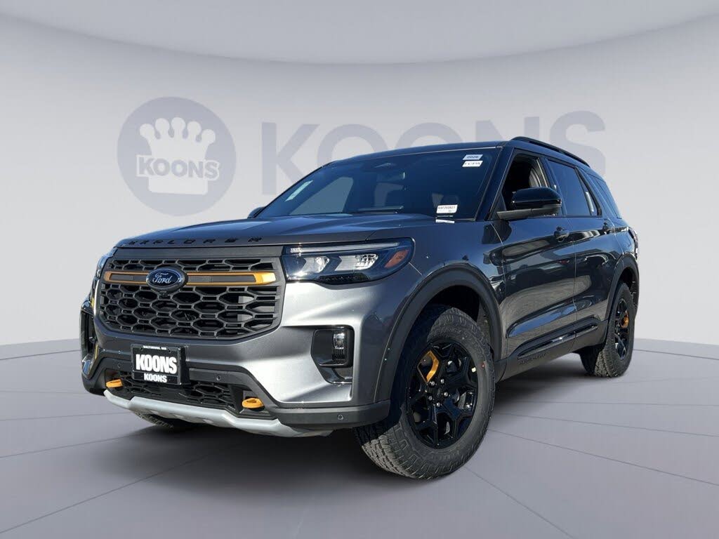 2026 Ford Explorer Tremor AWD