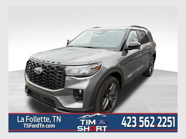 2026 Ford Explorer ST-Line AWD