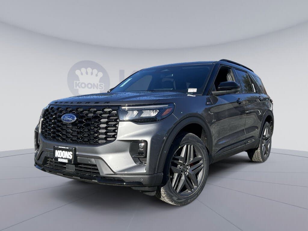 2026 Ford Explorer ST-Line AWD