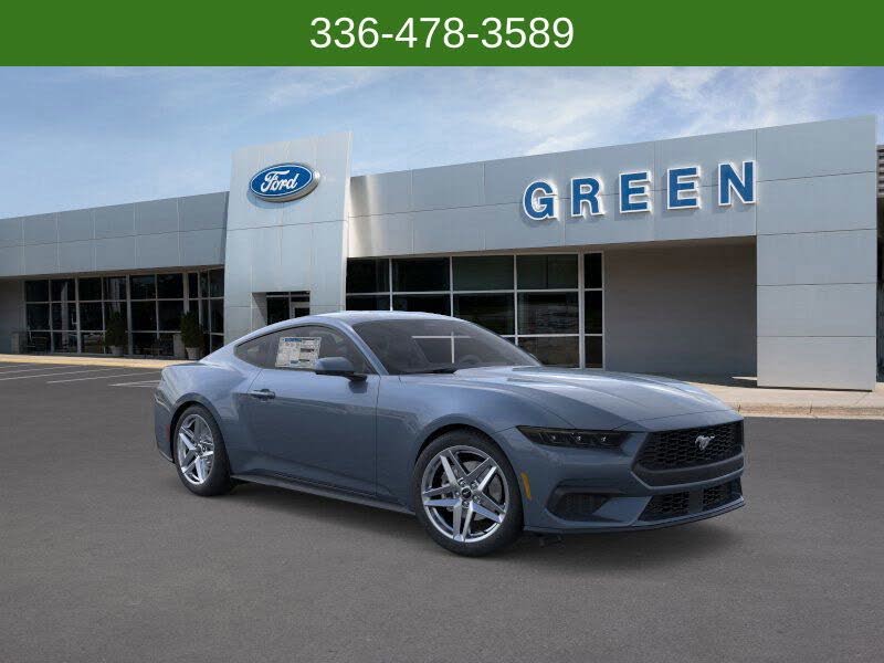 2026 Ford Mustang EcoBoost Fastback RWD