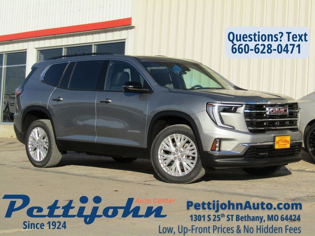 2026 GMC Acadia Elevation AWD