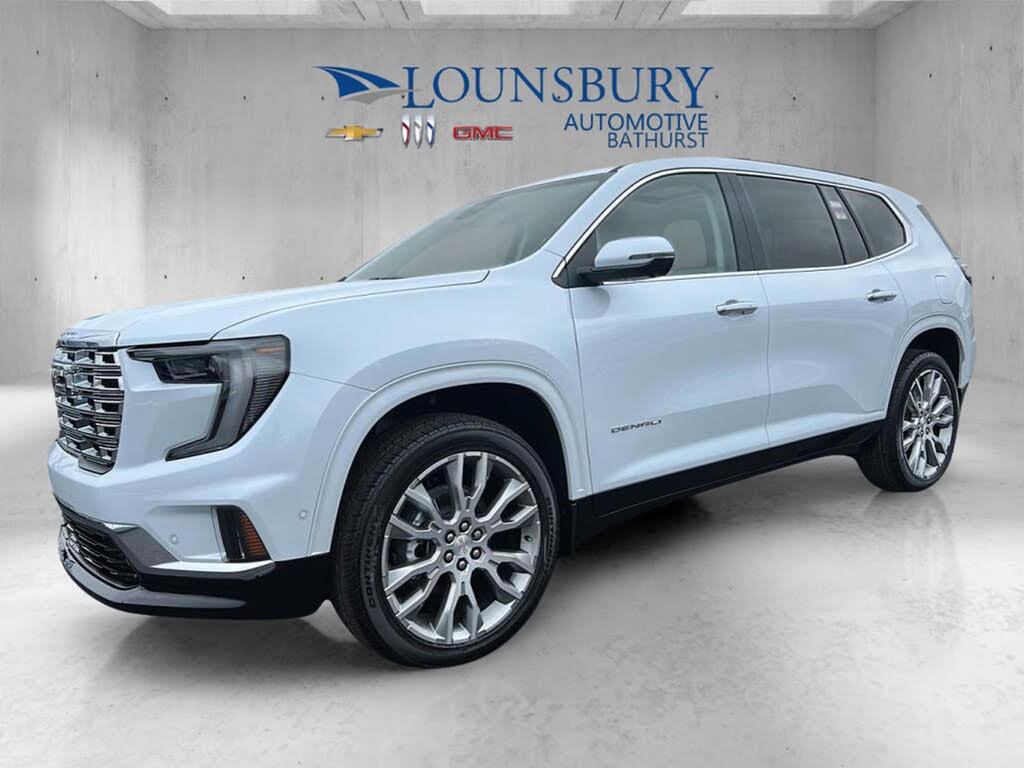 2026 GMC Acadia Denali AWD