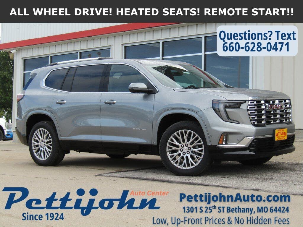2026 GMC Acadia Denali AWD