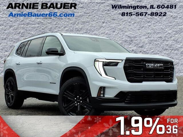 2026 GMC Acadia Elevation AWD