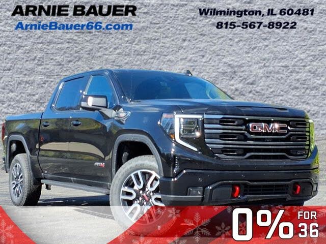 2026 GMC Sierra 1500 AT4 Crew Cab 4WD