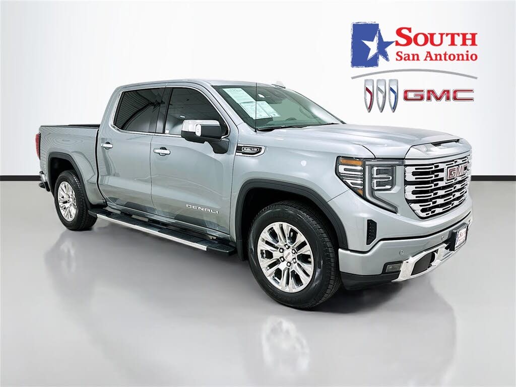 2026 GMC Sierra 1500 Denali Crew Cab RWD