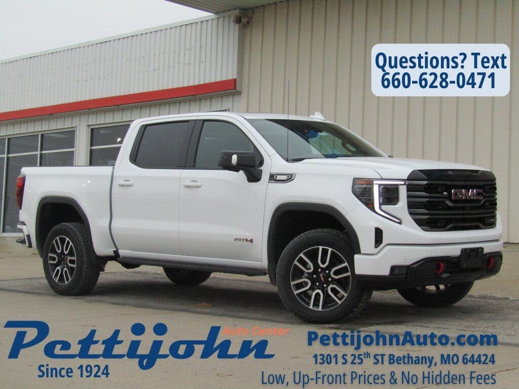 2026 GMC Sierra 1500 AT4 Crew Cab 4WD