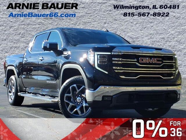 2026 GMC Sierra 1500 SLT Crew Cab 4WD