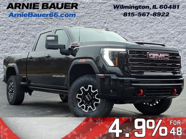 2026 GMC Sierra 2500HD AT4X Crew Cab 4WD