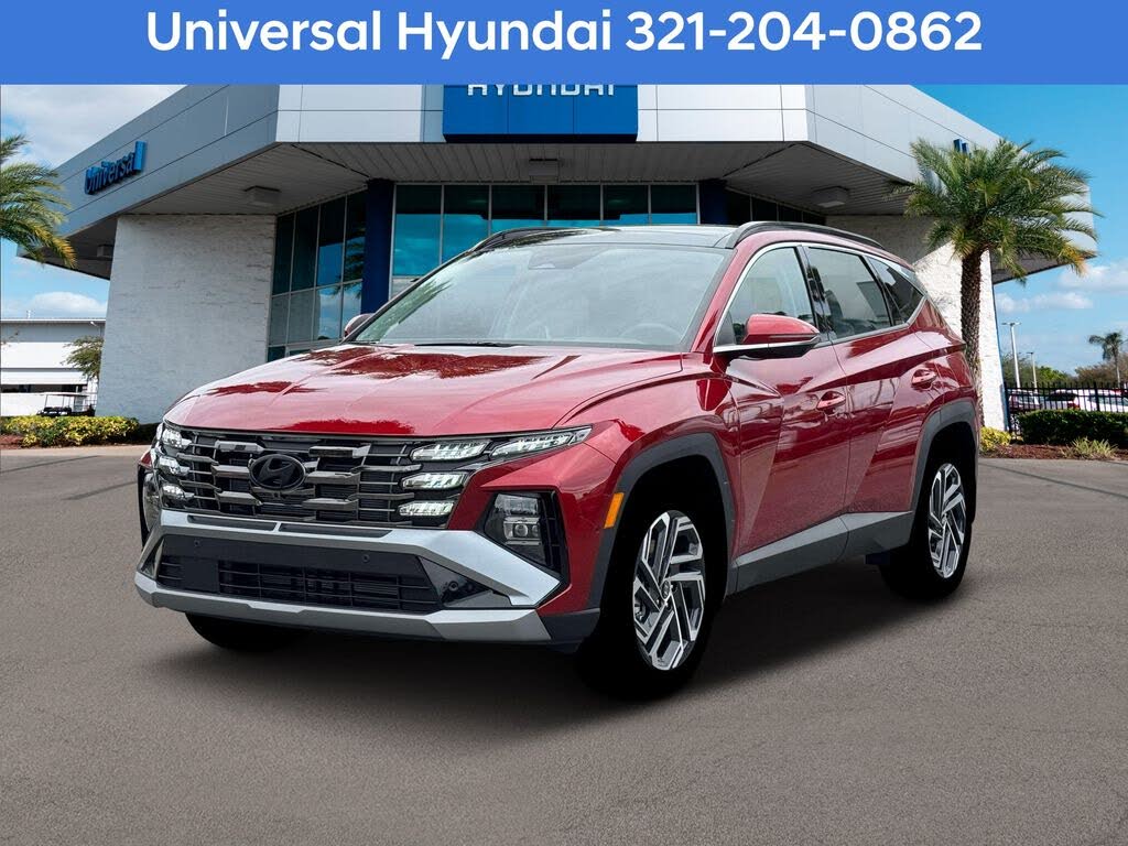 2026 Hyundai Tucson Limited FWD