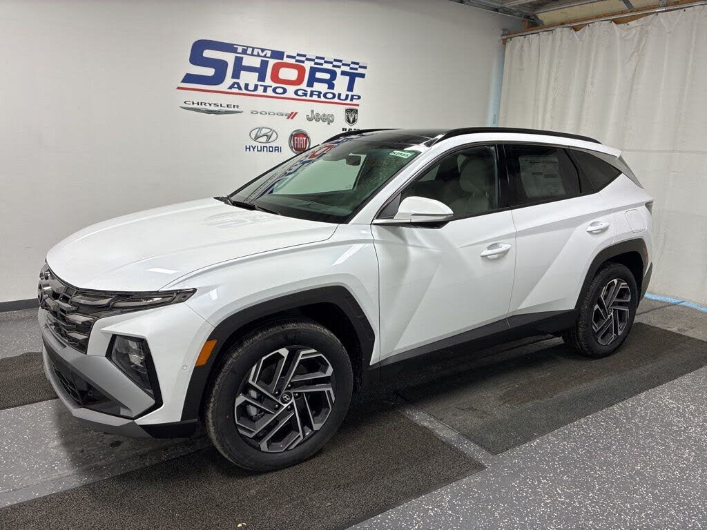 2026 Hyundai Tucson Hybrid Limited AWD