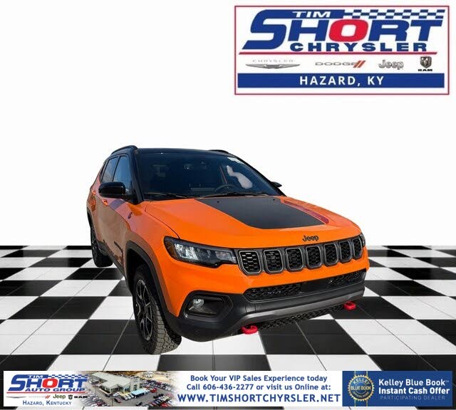 2026 Jeep Compass Trailhawk 4WD