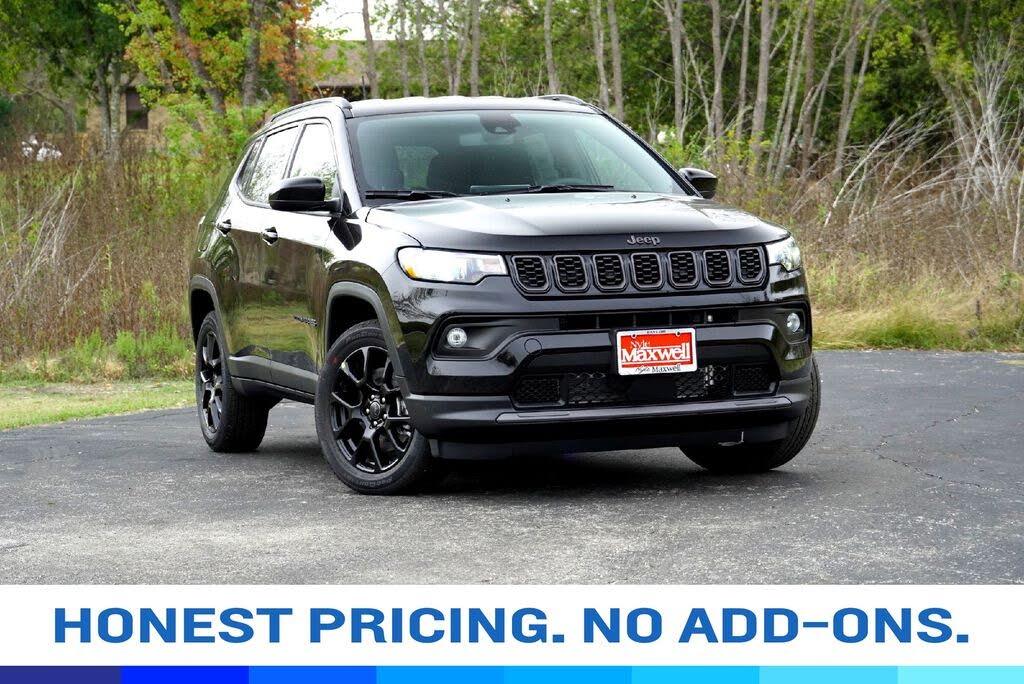 2026 Jeep Compass Latitude 4WD
