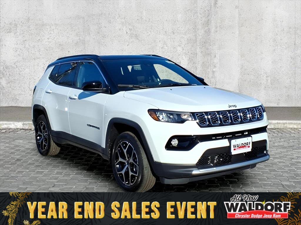 2026 Jeep Compass Limited 4WD