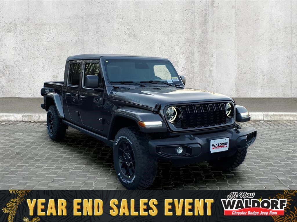 2026 Jeep Gladiator Willys '41 4dr Crew Cab 4WD