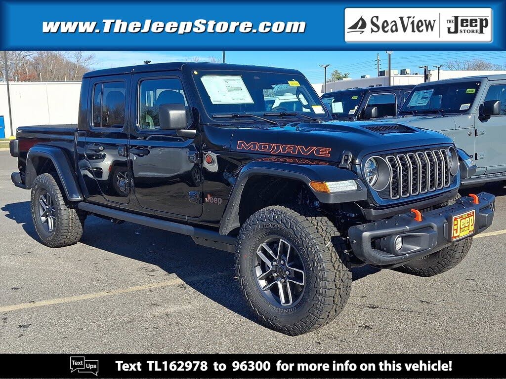 2026 Jeep Gladiator Mojave X Crew Cab 4WD