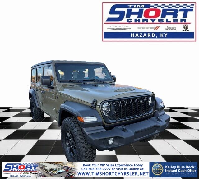 2026 Jeep Wrangler Sport 4-Door 4WD