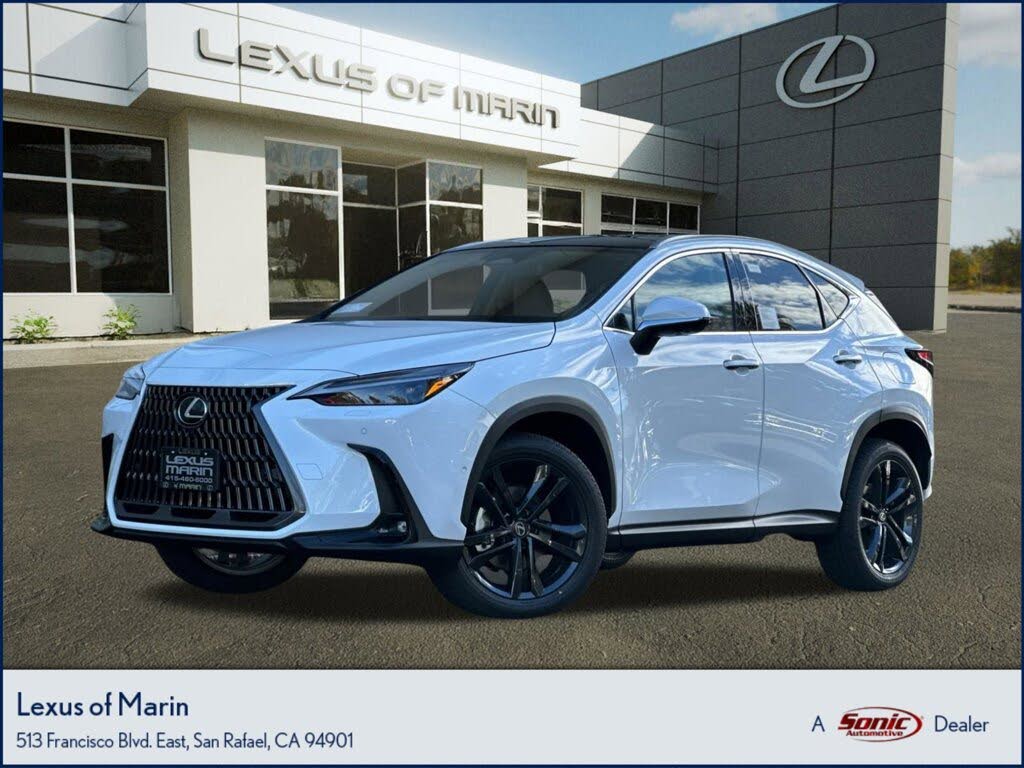 2026 Lexus NX Hybrid 450h+ Luxury AWD