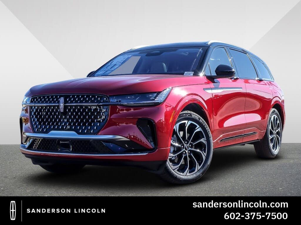 2026 Lincoln Nautilus Hybrid Reserve AWD