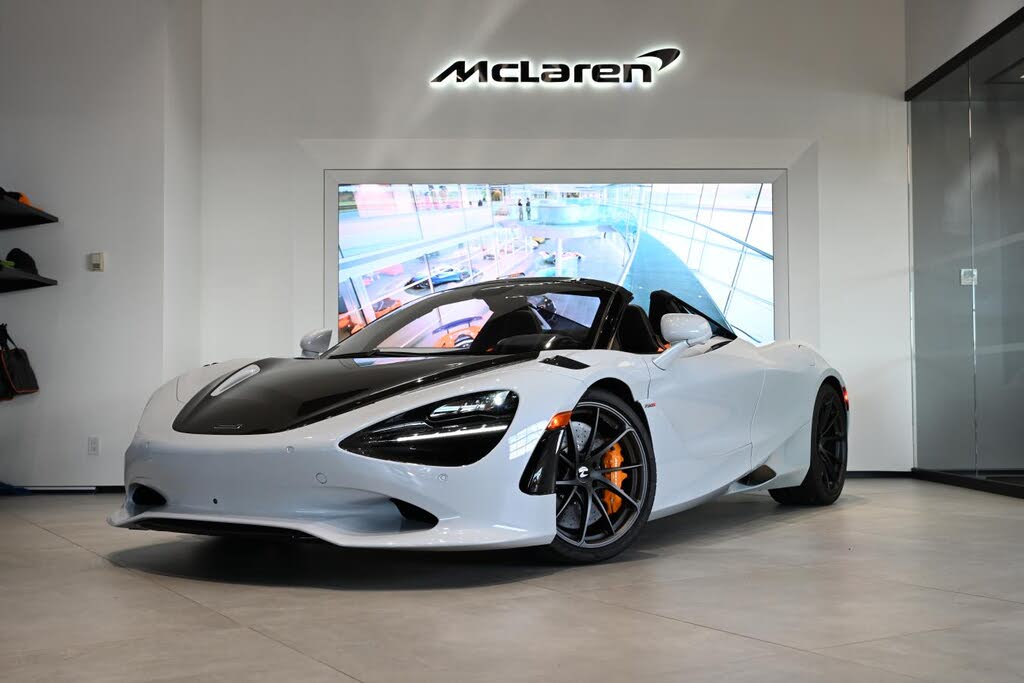 2026 McLaren 750S Spider RWD