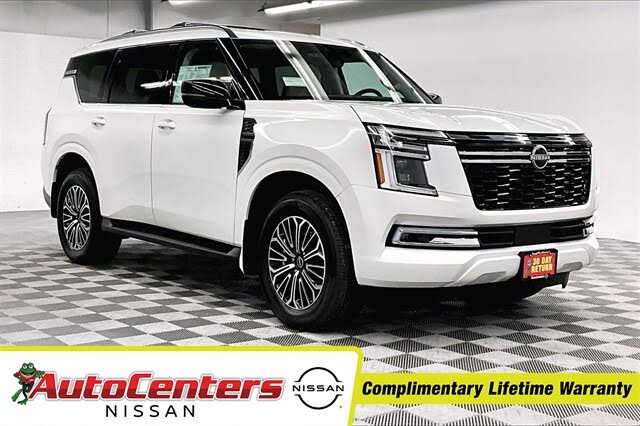 2026 Nissan Armada Platinum 4WD