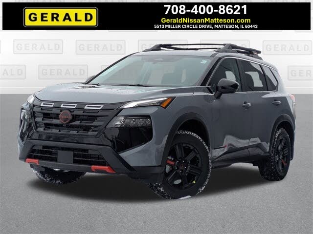 2026 Nissan Rogue Rock Creek AWD