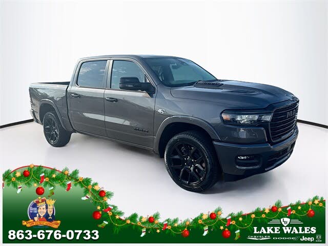 2026 RAM 1500 Laramie Crew Cab 4WD