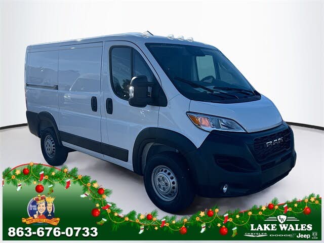 2026 RAM ProMaster 1500 Tradesman 118 Low Roof Cargo Van FWD
