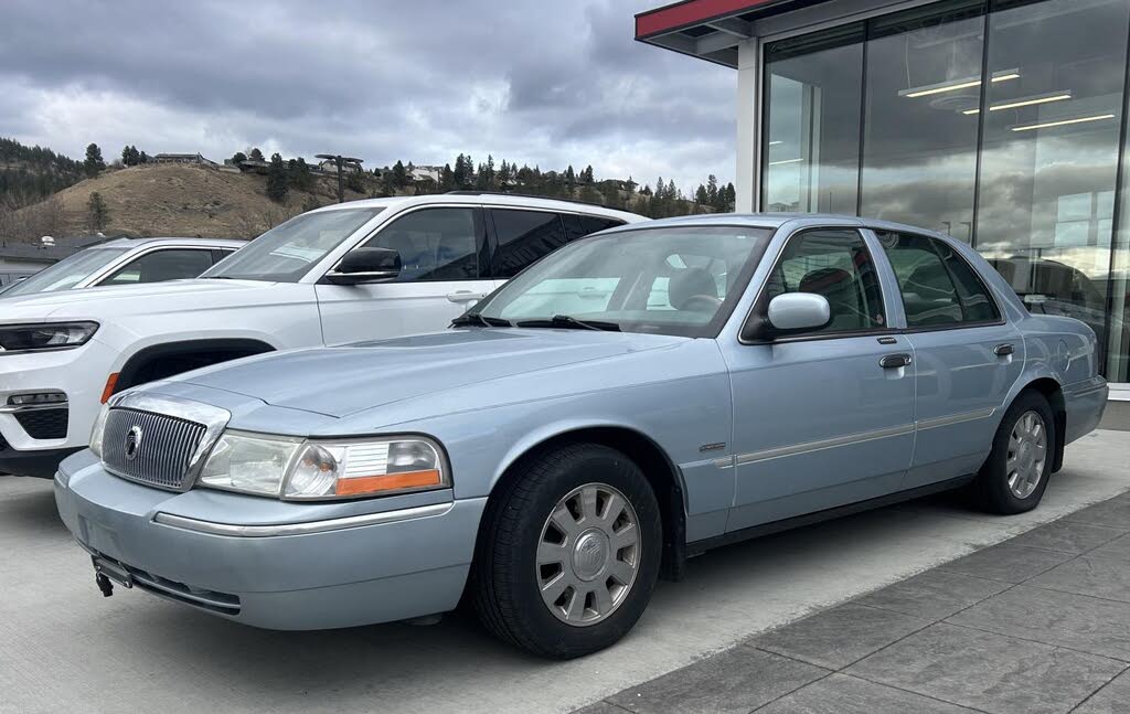 2005 Mercury Grand Marquis LS Premium