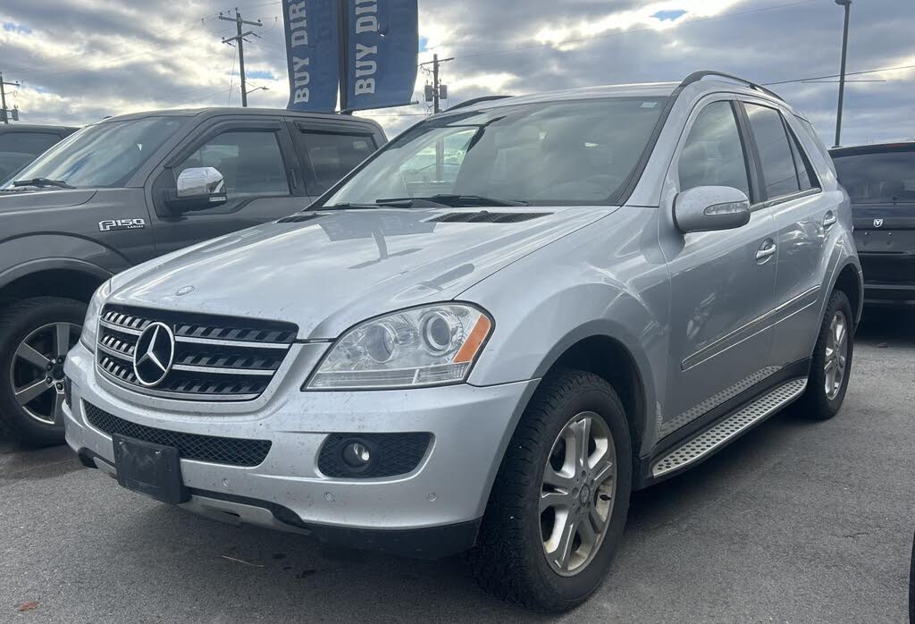 2008 Mercedes-Benz M-Class ML 350 4MATIC