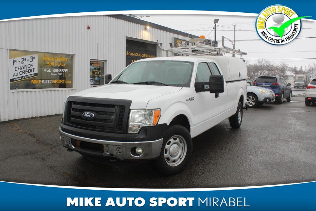2011 Ford F-150 XL SuperCab LB 4WD