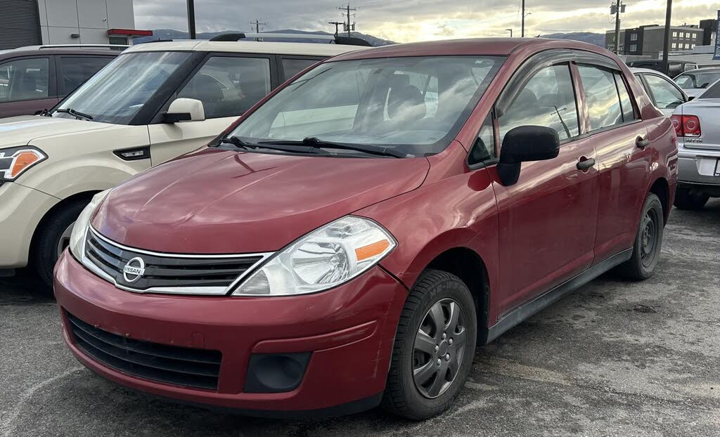 2011 Nissan Versa 1.6 Base
