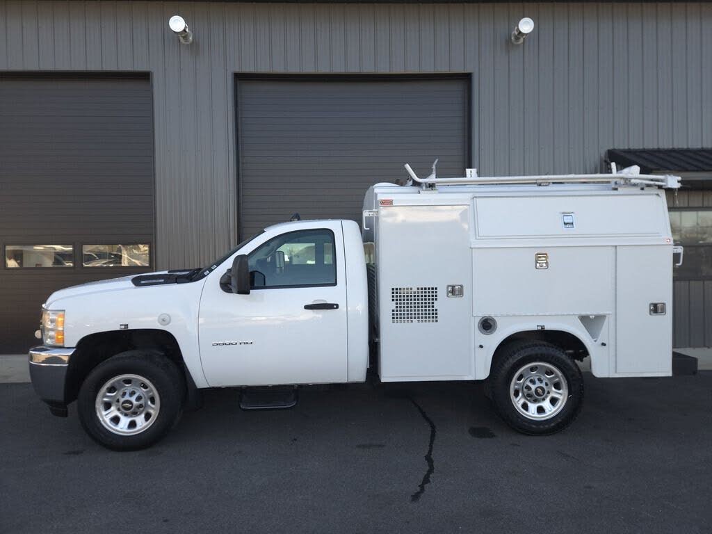 2012 Chevrolet Silverado 3500HD Work Truck LB DRW RWD