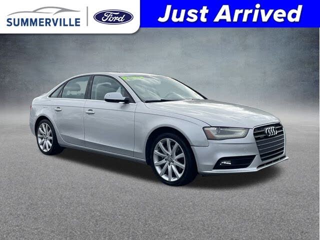 2013 Audi A4 2.0T quattro Premium Plus AWD