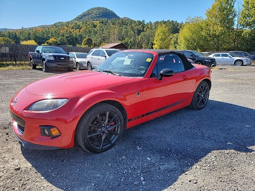 2013 Mazda MX-5 Miata Club Convertible