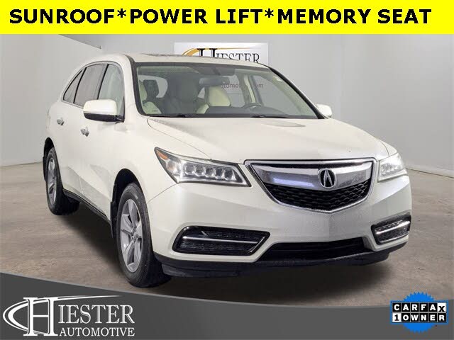 2014 Acura MDX FWD