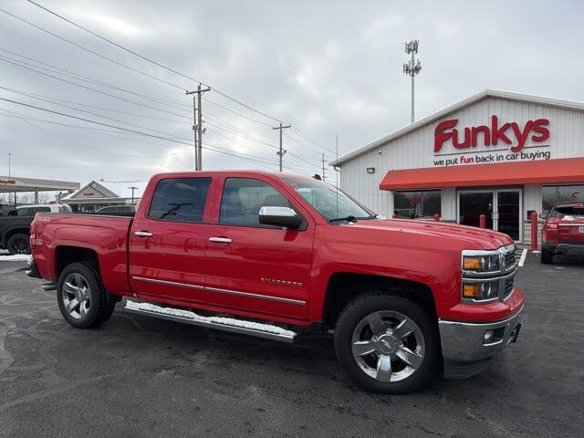 2014 Chevrolet Silverado 1500 LTZ Crew Cab 4WD