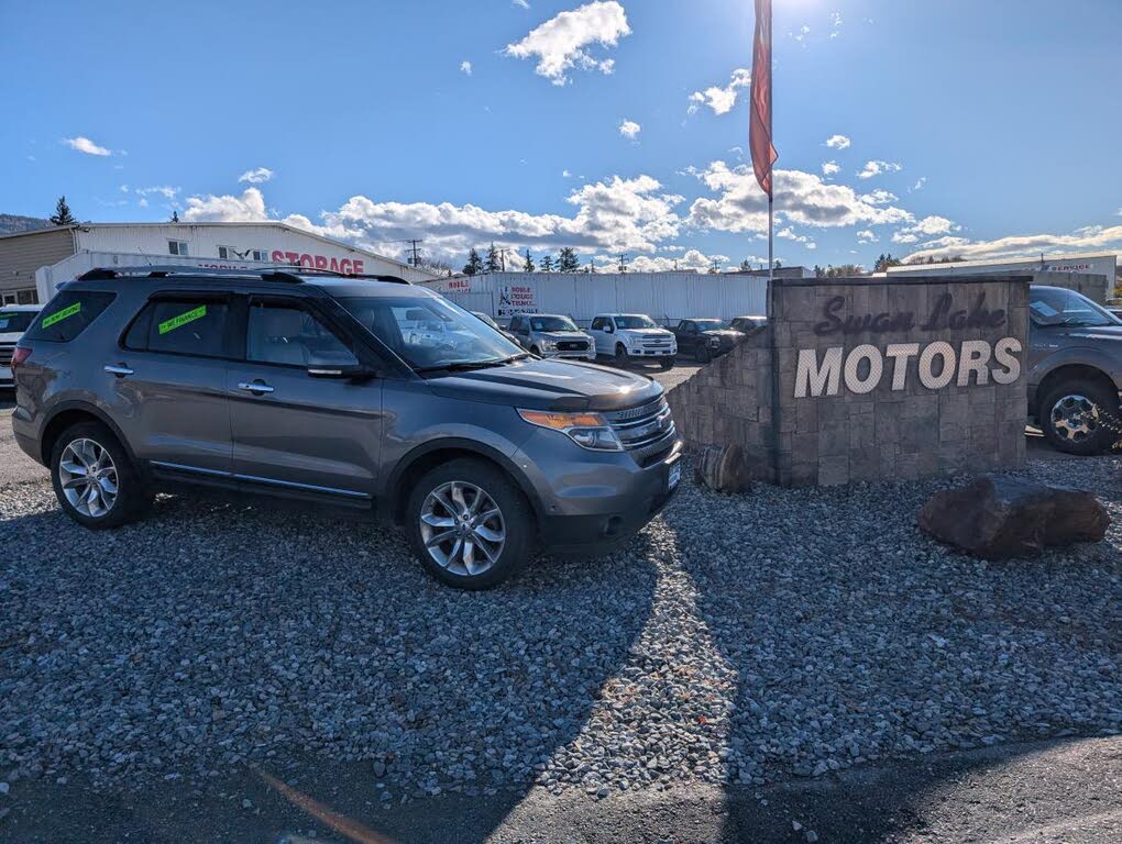 2014 Ford Explorer Limited 4WD