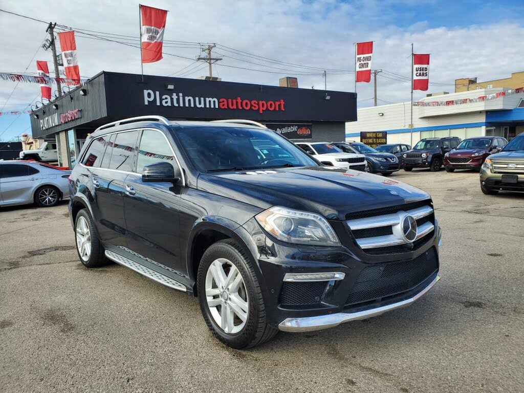 2014 Mercedes-Benz GL-Class GL 350 BlueTEC 4MATIC
