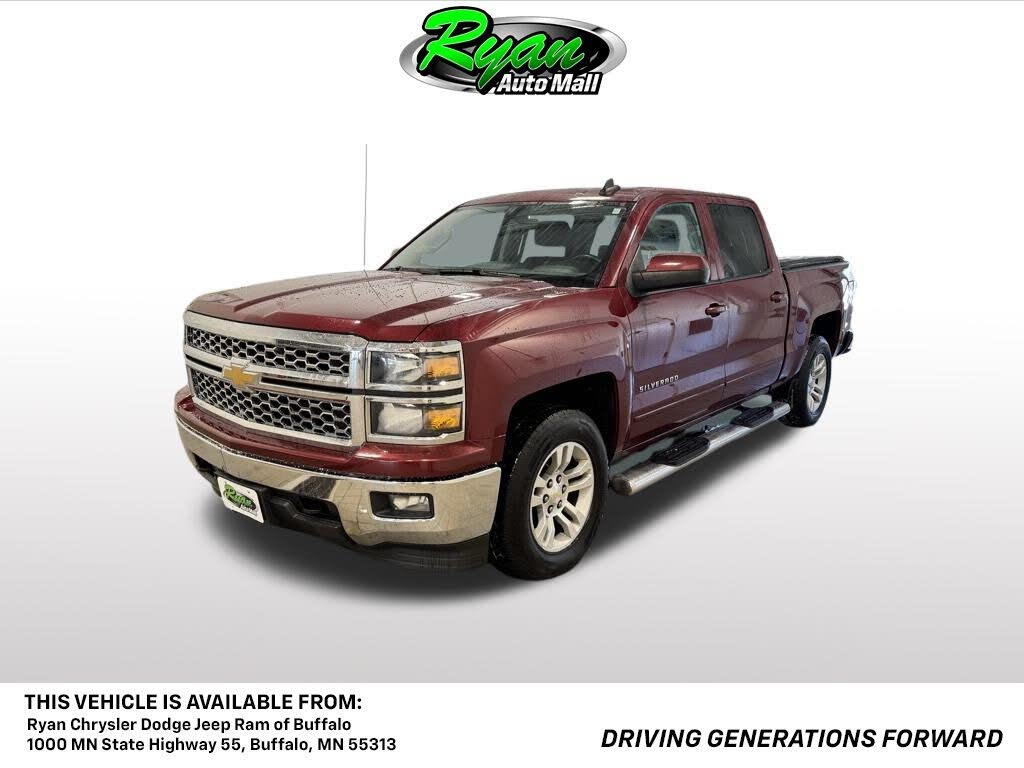2015 Chevrolet Silverado 1500 LT Crew Cab 4WD