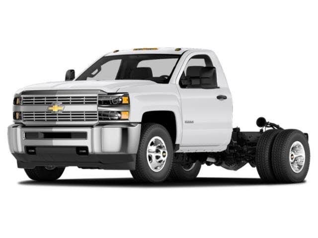 2015 Chevrolet Silverado 3500HD Work Truck Regular Cab LB 4WD