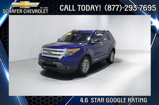 2015 Ford Explorer XLT 4WD