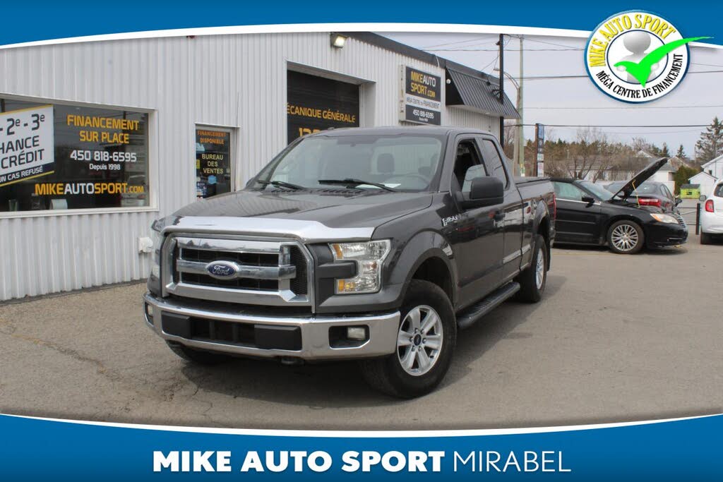 Ford F-150 XLT SuperCab 4WD 2015