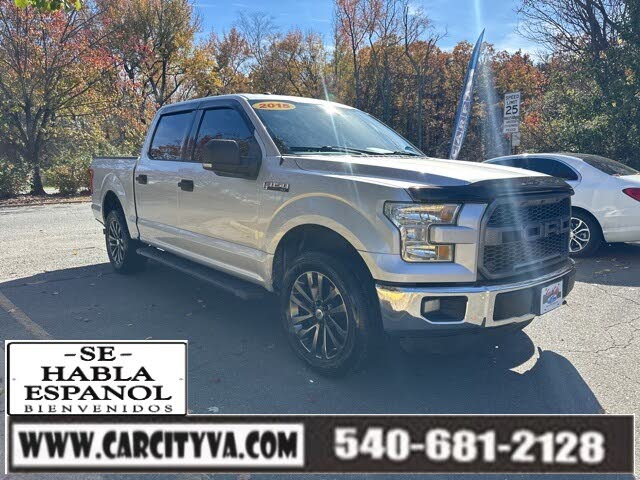 2015 Ford F-150 XLT SuperCrew 4WD