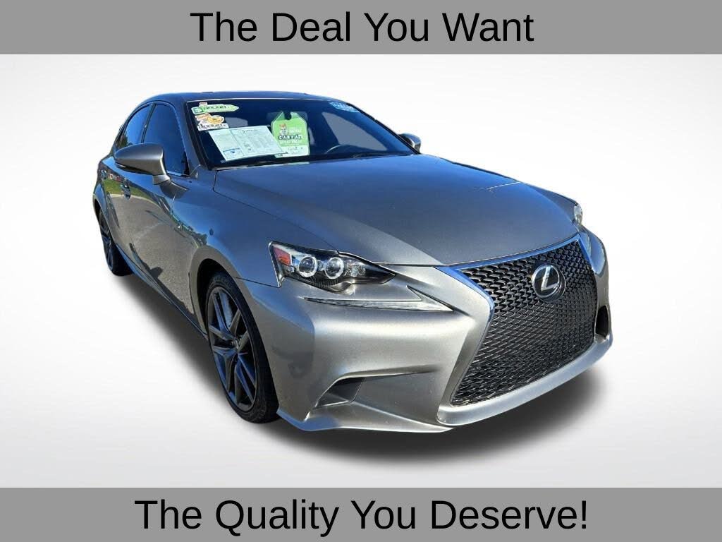 2015 Lexus IS 350 Sedan RWD