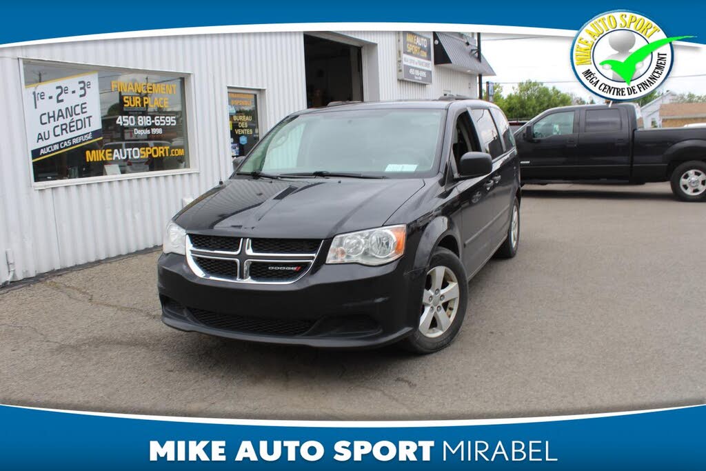 2016 Dodge Grand Caravan SE Plus FWD