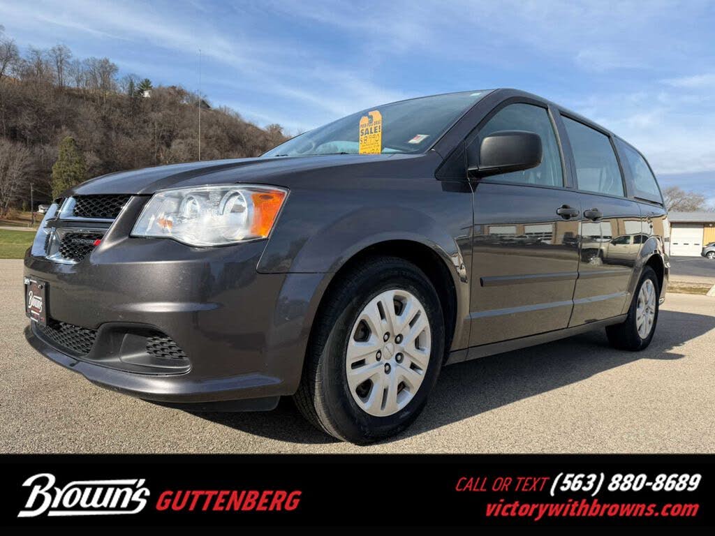 2016 Dodge Grand Caravan American Value Package FWD