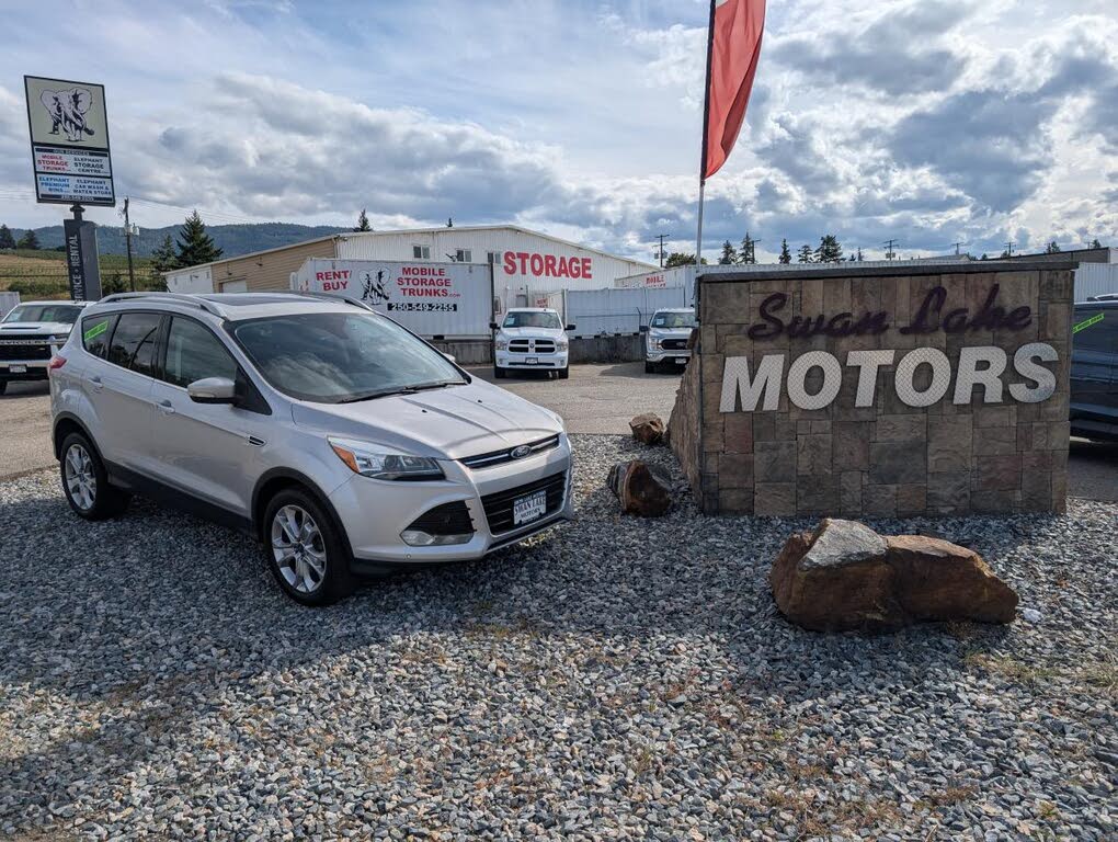 2016 Ford Escape Titanium AWD